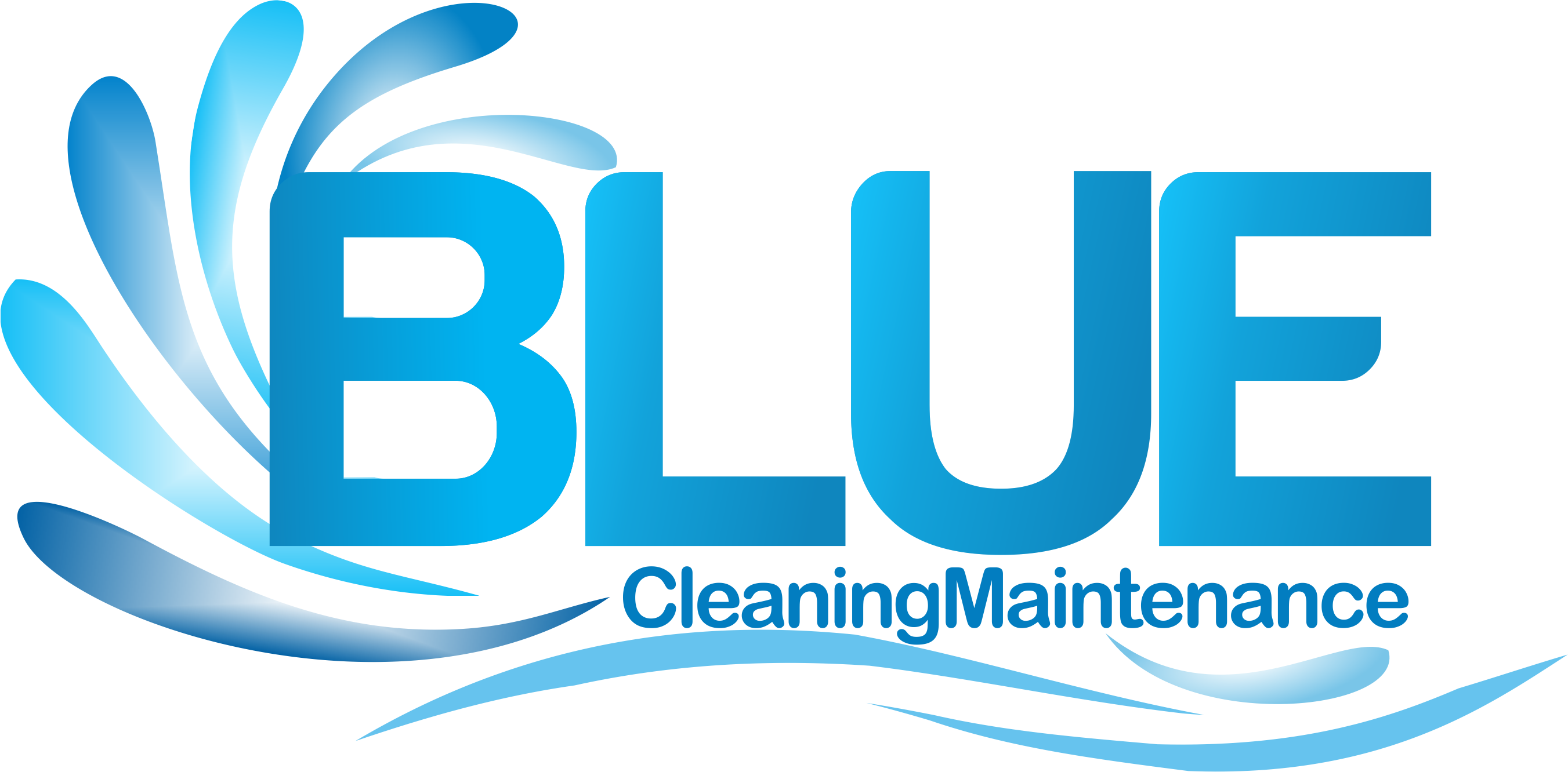 Blue Cleaning Maintenance
